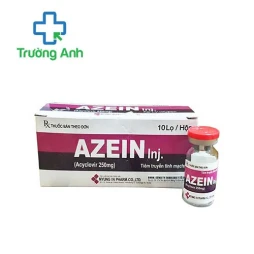 Azein Inj Myung In Pharm - Thuốc trị nhiễm khuẩn của Hàn