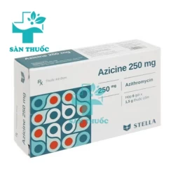 Azicine 250mg (bột) - Thuốc trị nhiễm trùng hiệu quả