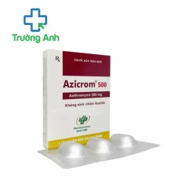 Azicrom 500mg OPV - Thuốc điều trị nhiễm khuẩn hiệu quả