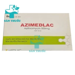 Azimedlac Medlac - Thuốc điều trị nhiễm khuẩn hiệu quả