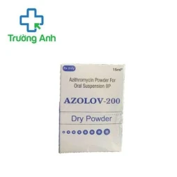 Azolov-200 Dry Powder - Điều trị nhiễm khuẩn do các vi khuẩn nhạy cảm