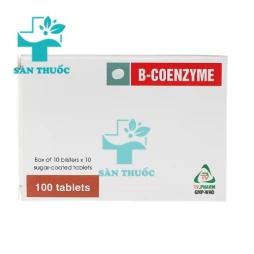 B-Coenzyme TV.Pharm - Phòng và điều trị bệnh do thiếu vitamin B