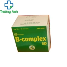 B-Complex SP Pharimexco - Hỗ trợ giảm suy nhược cơ thể