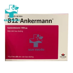 B12 Ankermann Worwag - Điều trị thiếu vitamin B12 của Đức