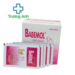 Babemol 120mg/5ml (gói) - Thuốc giảm đau, hạ sốt hiệu quả của Cửu Long