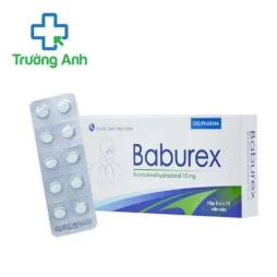 Baburex DHG - Điều trị bệnh lý về phế quản