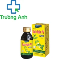 BẠCH NGÂN PV PLUS - Hỗ trợ bổ phế, nhuận phế của PV Pharma