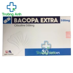 Bacopa Extra 500mg - Tăng cường tuần hoàn máu não của USA Pharma