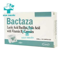 Bactaza - Thuốc điều trị thiếu máu hiệu quả