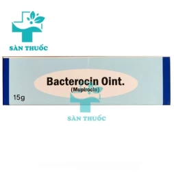 Bacterocin Oint 15g - Thuốc điều trị viêm da hiệu quả của Hàn