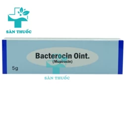 Bacterocin Oint 5g - Thuốc điều trị nhiễm khuẩn da của Hàn Quốc