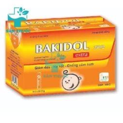 Bakidol Extra 250/2 Phương Đông - Thuốc giảm đau hạ sốt