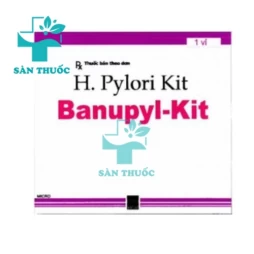 Banupylkit - Thuốc điều trị viêm loét dạ dày, tá tràng hiệu quả
