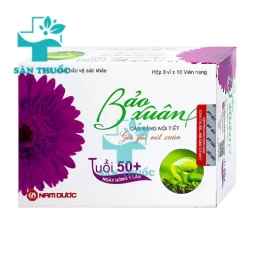 Bảo xuân 50+ - Thực phẩm chức năng bổ gan hiệu quả