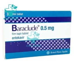 Baraclude 0,5mg - Thuốc điều trị viêm gan B mạn tính hiệu quả