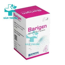 Barigen 4mg General - Thuốc điều trị bệnh viêm khớp dạng thấp