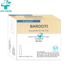 Barociti - Citicolin 1000mg/4ml Vinphaco