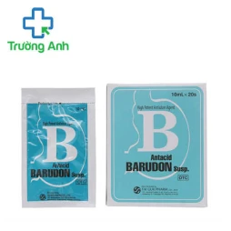 Barudon Susp - Thuốc điều trị viêm loét dạ dày của Hàn Quốc