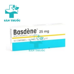 Basdene 25mg - Thuốc điều trị bệnh cường giáp hiệu quả