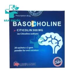 Basocholine - Thuốc điều trị rối loạn thần kinh của Mediplantex