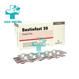 Bastinfast 20 - Thuốc chống dị ứng hiệu quả của Agimexpharm