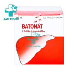 Batonat - Thuốc tăng cường chức năng gan hiệu quả