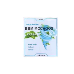 BBM Mocagos Extra Cát Linh - Hỗ trợ làm sạch khoang miệng