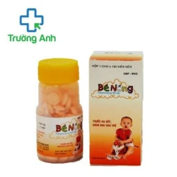Bé nóng DHG - Hạ sốt, giảm đau cho trẻ