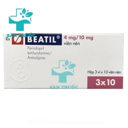 Beatil 4mg/10mg - Thuốc điều trị tăng huyết áp của Ba Lan