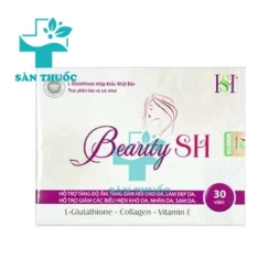 Beauty SH Medistar - Hỗ trợ tăng độ ẩm, tăng đàn hồi cho da