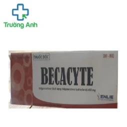 Becatrim Enlie - Thuốc kháng sinh trị nhiễm khuẩn