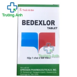 Bedexlor tablet - Thuốc điều trị các bệnh về đường hô hấp 