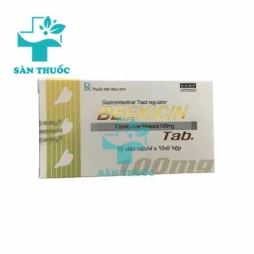 Beekicin 100mg - Thuốc điều trị co thắt đường tiêu hóa của Hàn