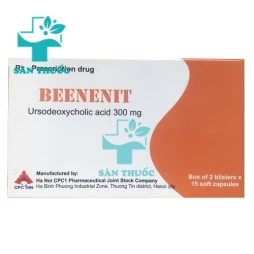 Beenenit - Thuốc điều trị sỏi mật của CPC1HN