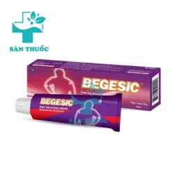 Begesic cream - Thuốc bôi trị đau xương khớp hiệu quả