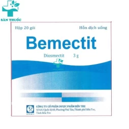 Bemectit - Diosmectit 3g Bepharco