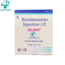 Bendit - Bendamustine HCL 100mg Natco Pharma