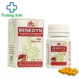 Benedyn - Giúp cải thiện chức năng gan, giảm mụn nhọt hiệu quả