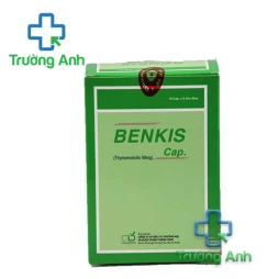 Benkis Cap - Giúp tăng cường hệ miễn dịch hiệu quả