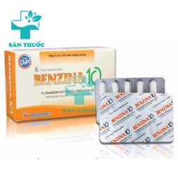 Benzina 10 - Thuốc điều trị đau nửa đầu của Mediplantex