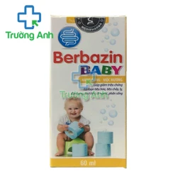 Berbazin Baby - Giúp hỗ trợ giảm rối loạn tiêu hóa hiệu quả