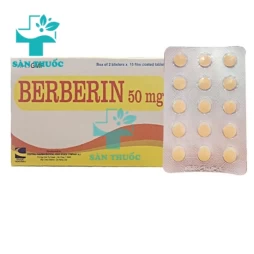 Berberin 50mg TW3 (vỉ) - Thuốc trị tiêu chảy hiệu quả