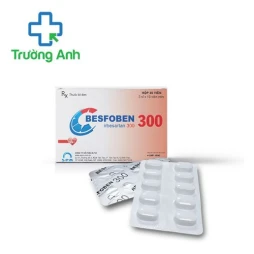 Besfoben 300 SPM - Điều trị tăng huyết áp nguyên phát