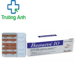 Bestatin 10 Berlin Pharma - Thuốc điều trị tăng cholesterol máu