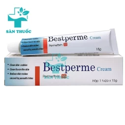 Bestperme Cream - Thuốc bôi điều trị ghẻ ngứa hiệu quả