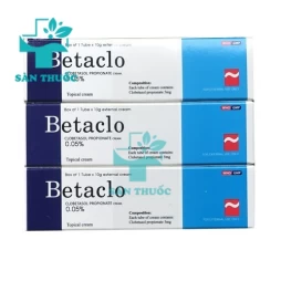 Betaclo - Thuốc điều trị bệnh da liễu hiệu quả của US Pharma USA (10 hộp)