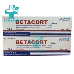 Betacort Apimed - Thuốc điều trị các bệnh nhiễm khuẩn da hiệu quả