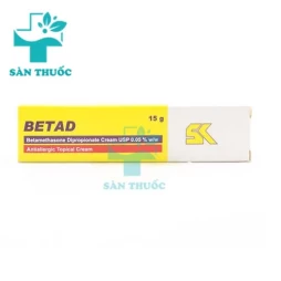 Betad 15g S Kant - Thuốc điều trị viêm da dạng bôi
