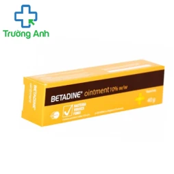 Betadine Ointment 10% 40g Mundipharma - Thuốc trị nhiễm khuẩn da