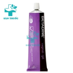 Betadine Vaginal Gel 10% 100g Mundipharma - Sát trùng âm đạo